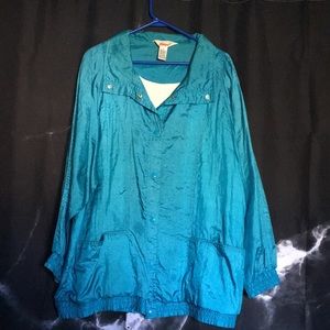 ✨3/$15✨ Vintage Haband Windbreaker